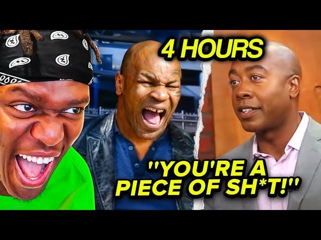 4 HOURS OF OFFENSIVE SIDEMEN REACTS TO FALL ASLEEP!