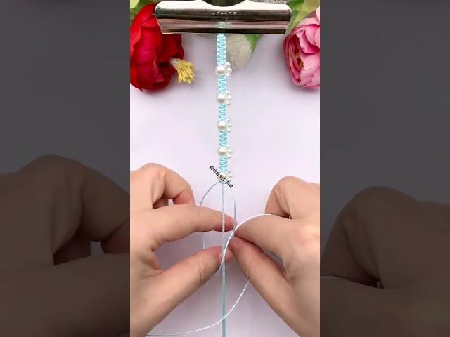 Cat claw bracelet knot skills bracelet bracelet weaving tutorial Handmade DIY simple bracelet tu