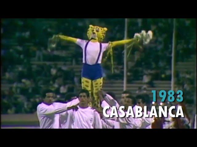 Mediterranean Games, 1983 Casablanca