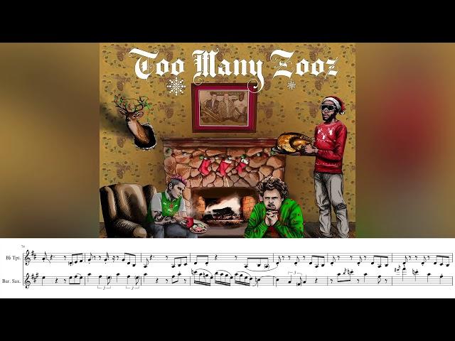 Transcription - Too Many Zooz: Auld Lang Syne