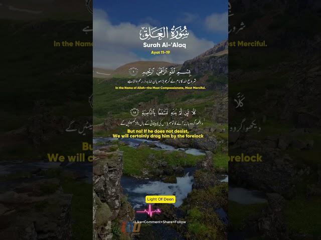 | Light of Deen | Let the Quran Speak to You