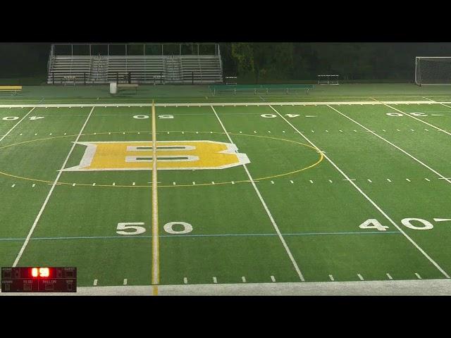 Blackhawk MS vs Aliquippa MS Football