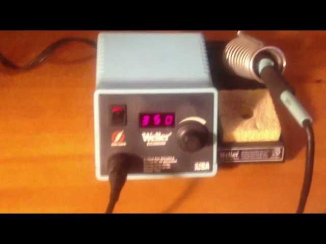 weller soldering station