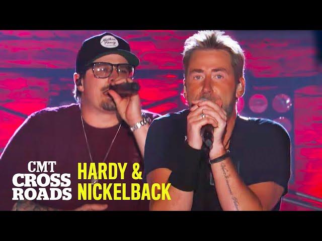 HARDY & Nickelback "Rockstar" Mashup | CMT Crossroads