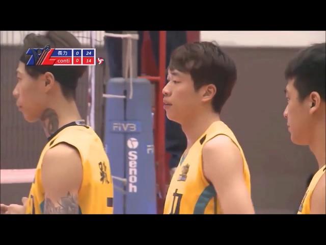 Volleyball skill highlight(C. M. Chen)
