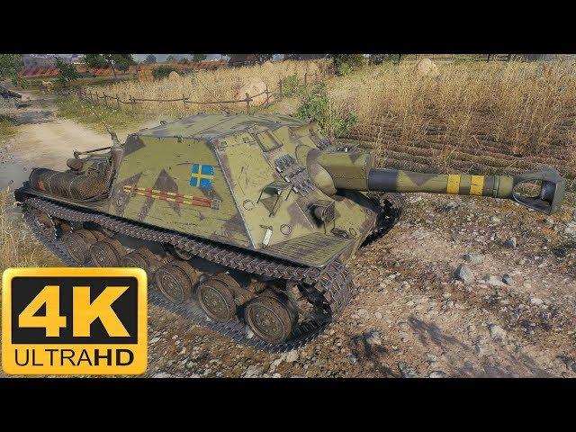 World of Tanks Ikv 103 a Swedish tier 5 tank destroyer