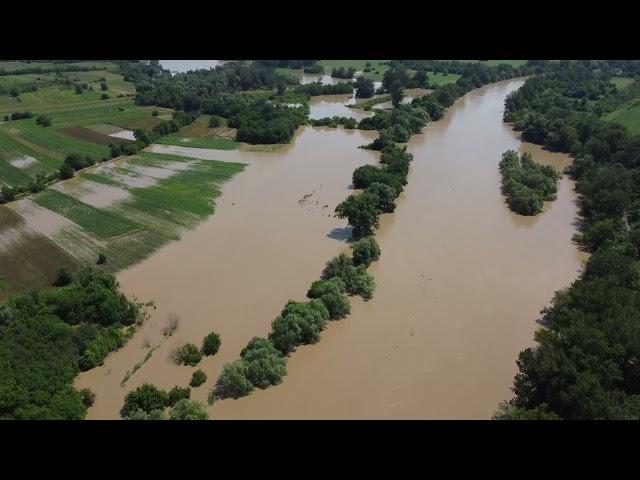 Poplave 2023. Velika Morava - Kočino selo