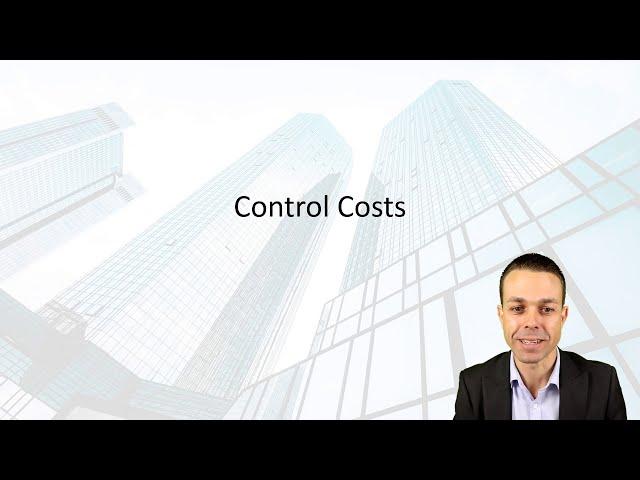 7.4 Control Costs | PMBOK Video Course