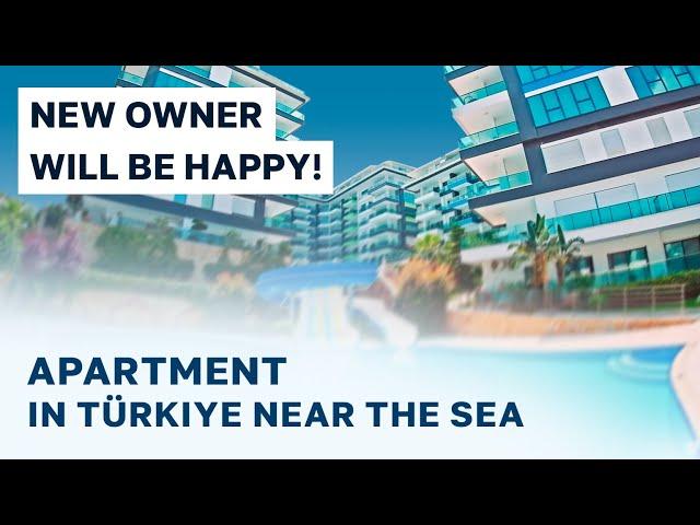 Only 5 minutes to the sea. Apartment in Alanya. Buy apartment in Turkey. Real estate in Turkey.