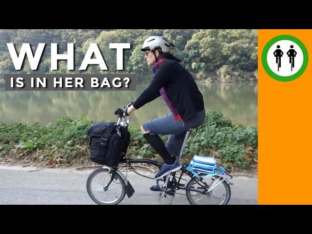 Her Pragmatic Bicycle Touring Wardrobe