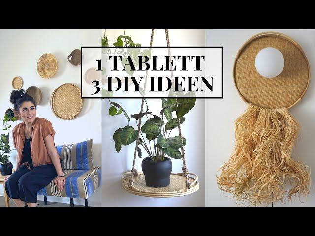 Diy 1 tray - 3 ideas