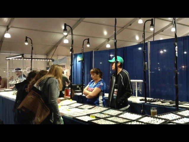 Show Off Lighting Trade Show Booth LED Light Kit Setup Tutorial Video