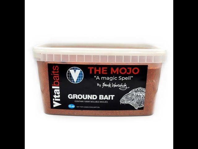 Vitalbaits the Mojo Fishing baits