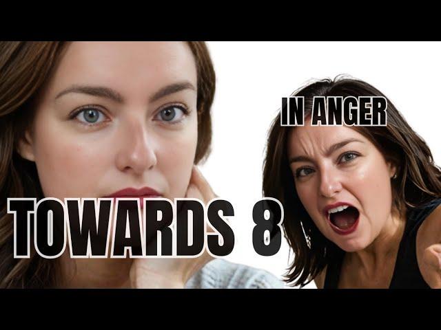 Enneagram 2 under STRESS? What's happening? (Line to Enneagram 8)