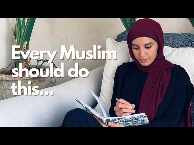 How I Journal As A Muslim Woman