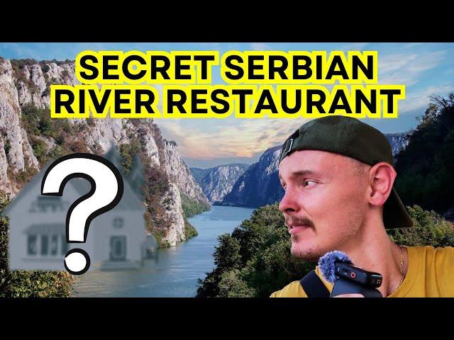 Serbia’s Secret River Restaurant & Horror Countryside Toilets