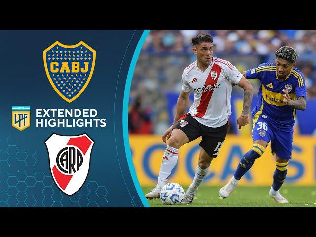 Boca Juniors vs. River Plate: Extended Highlights | Argentina | CBS Sports Golazo