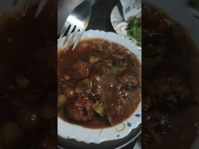 Manchurian full  recipe #foodblog # Richa's kitchen