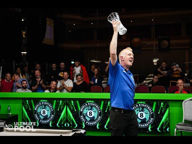  Ronan McCarthy WEPF World Masters WINNING finish