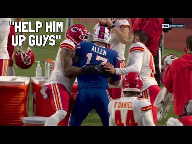 NFL "Good Sportsmanship Moments