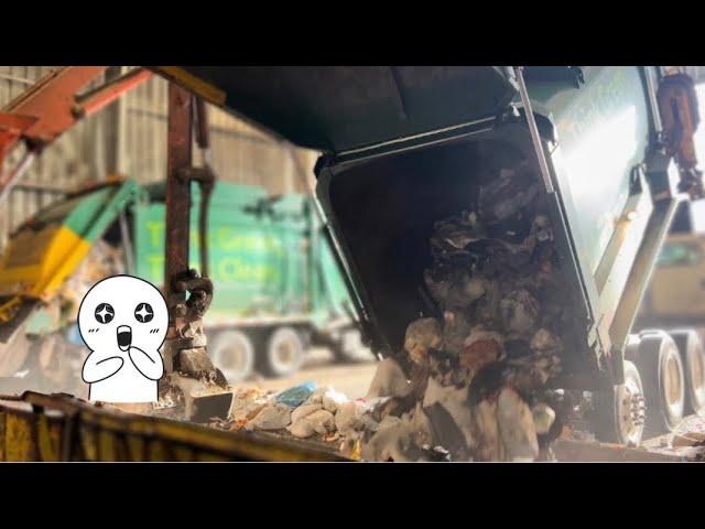 Watch Dope Things happening! [garbage trucks Dumping and more]  #garbagetruck #satisfying