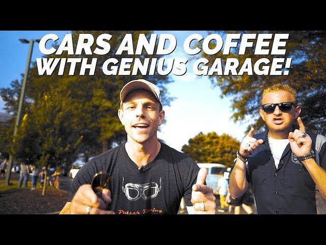 Cars and Coffee with Genius Garage - Rabbit's Used Cars