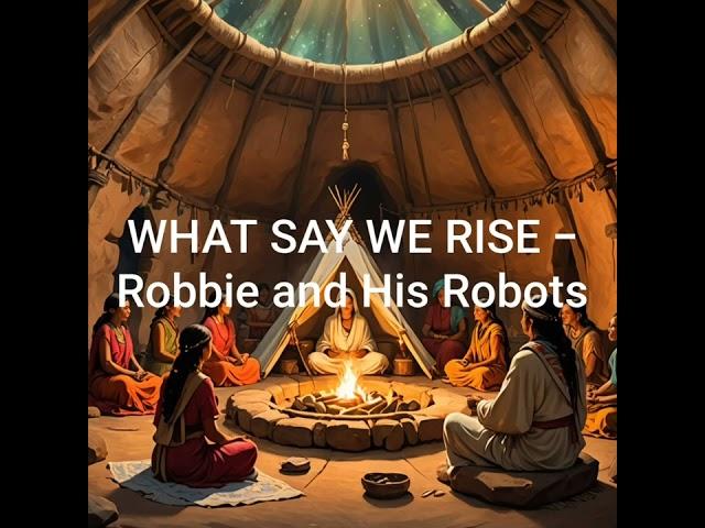 WHAT SAY WE RISE; Robbie and His Robots, 'New Wind Elysium'. 2025