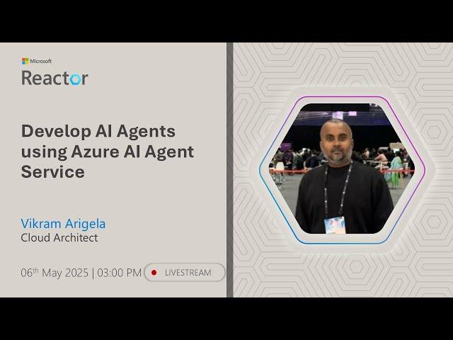 Develop AI Agents using Azure AI Agent Service