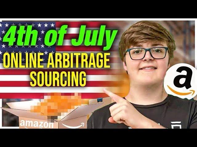 4th of July Amazon Online Arbitrage Live Sourcing Guide (Products Revealed)