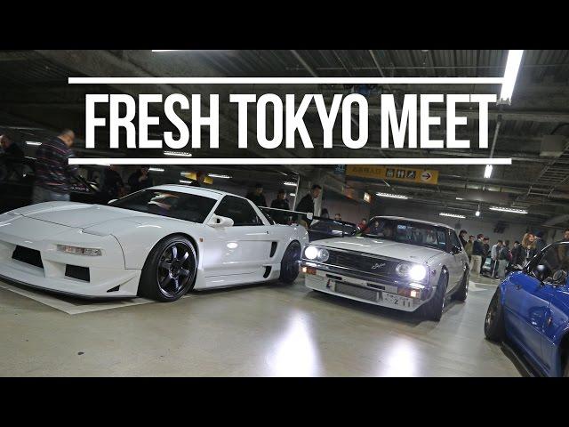 (Tokyo Drift in Real Life) FRESH TOKYO CAR MEET 2016 -【日本改裝車文化】