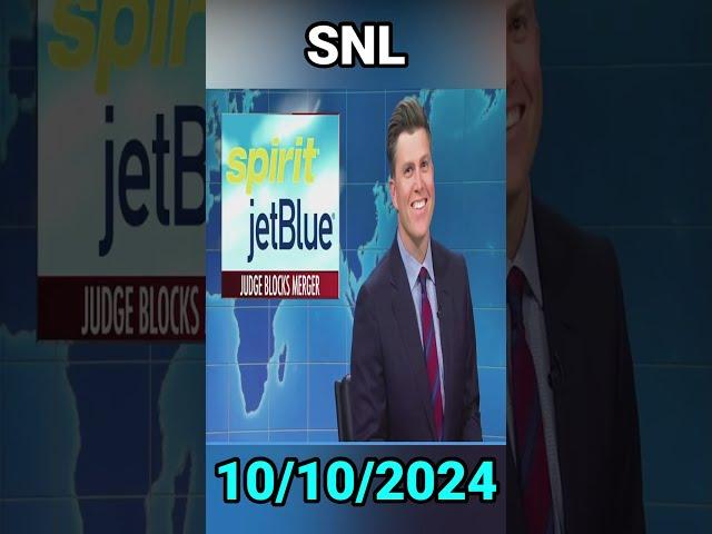 SNL Weekend Update New 10/10/2024 | Saturday Night Live Sep 10, 2024 