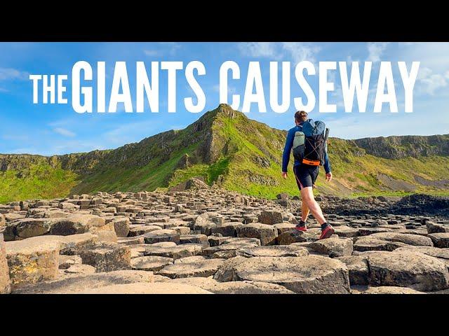 Hiking & Camping Adventure Along the Giants Causeway in Northern Ireland