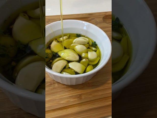 The Simplest Garlic Spread You'll Ever Make (Garlic Confit)