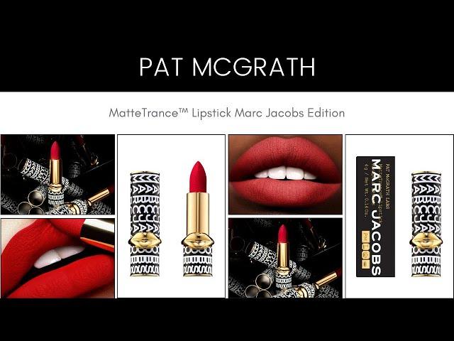 Sneak Peek! Pat McGrath MatteTrance™ Lipstick Marc Jacobs Edition