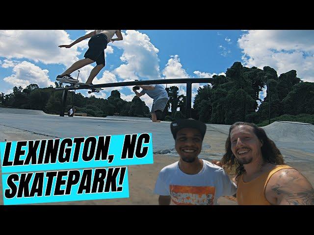 Lexington, NC Skatepark!