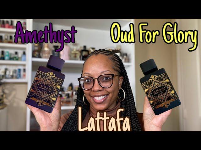 Lattafa Oud For Glory & Amethyst | Perfume Collection