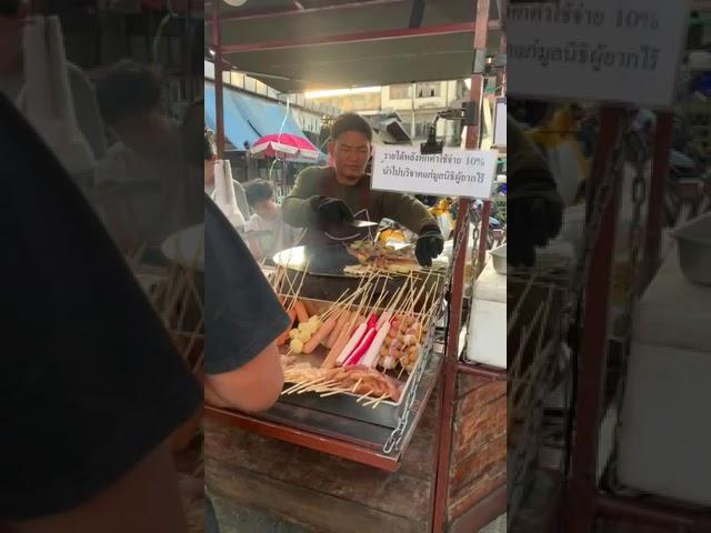 Bangkok street foods  #streetfood #bangkokthailand #thaicuisine #thaifood #food #bangkokstreet