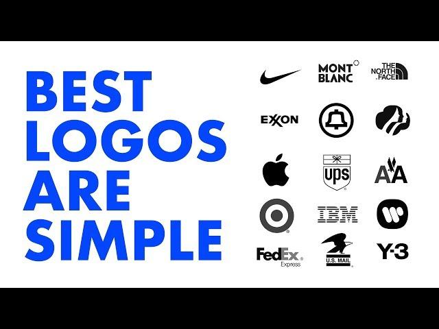 The Best Logos Ever Designed Are Simple Not Interesting & Not Overworked