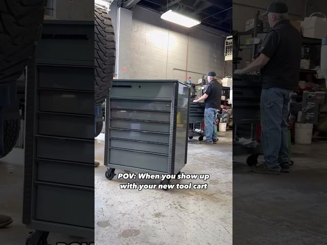U.S. General 34" Full-Bank Service Cart | Harbor Freight
