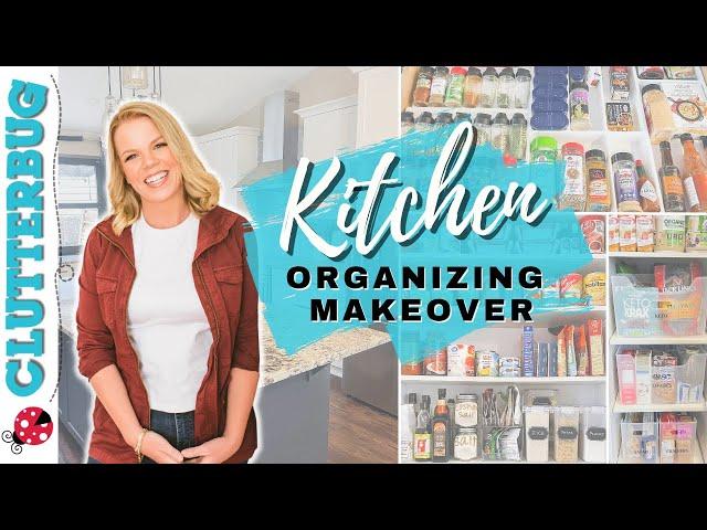 Want an Organized Kitchen? Watch these Simple Kitchen Organization Ideas and Tips