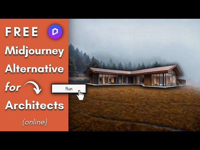 Free Midjourney Alternative for Architects (ai rendering)