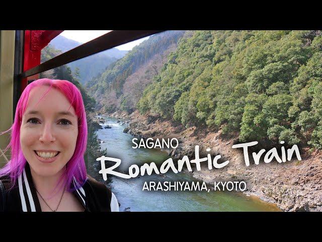 Sagano Romantic Train in Arashiyama, Kyoto, Japan 2023  Review, Guide & Tips