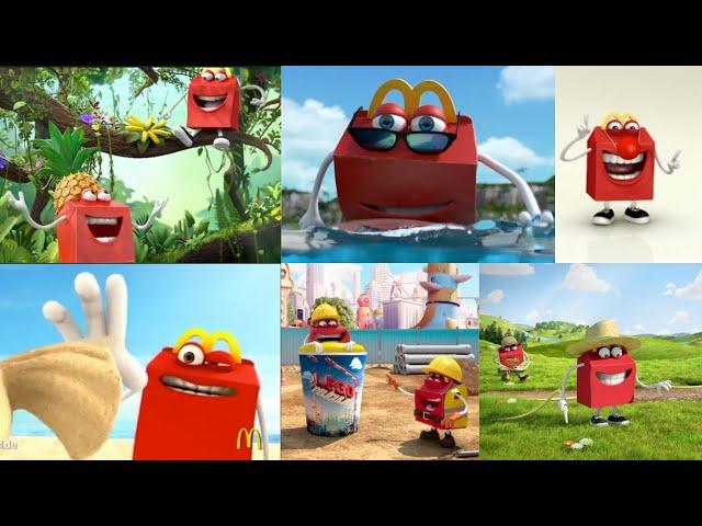 McDonald's Happy Meal Commercials Compilation The Best McLanche Feliz Ads Review