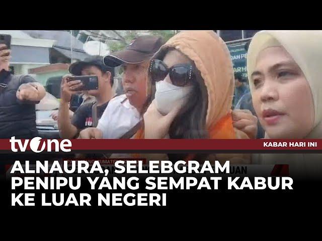 Sempat Kabur Selama Tiga Tahun, Selebgram Ditangkap atas Kasus Penipuan | Kabar Hari Ini tvOne