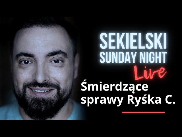 Śmierdzące sprawy Ryśka C. / Justyna Dobrosz-Oracz, Renata Kim, Tomasz Sekielski