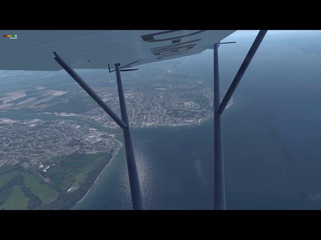 X-Plane 11 - ORBX True Earth GB South - Sandown to Southampton