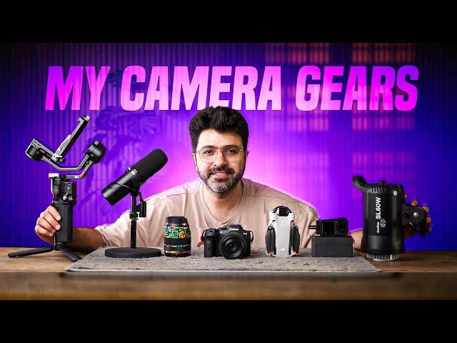 10 Camera Gears I Would Buy if I Started YouTube in 2024 (in Hindi)