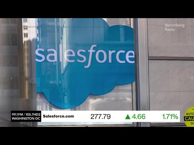 Salesforce Reaches $8 Billion Deal to Buy Informatica