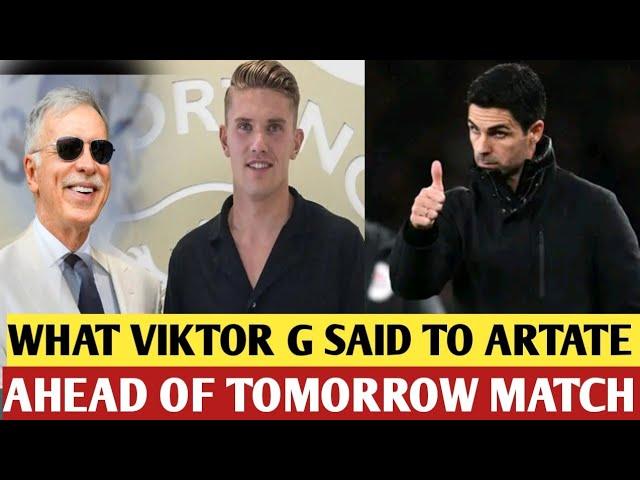 Viktor Gyökeres Expresses Excitement Ahead of First Match with Arsenal