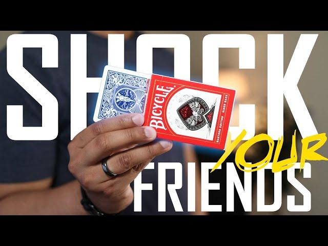 Your Audience Won’t BELIEVE THEIR EYES with THIS Card Trick!